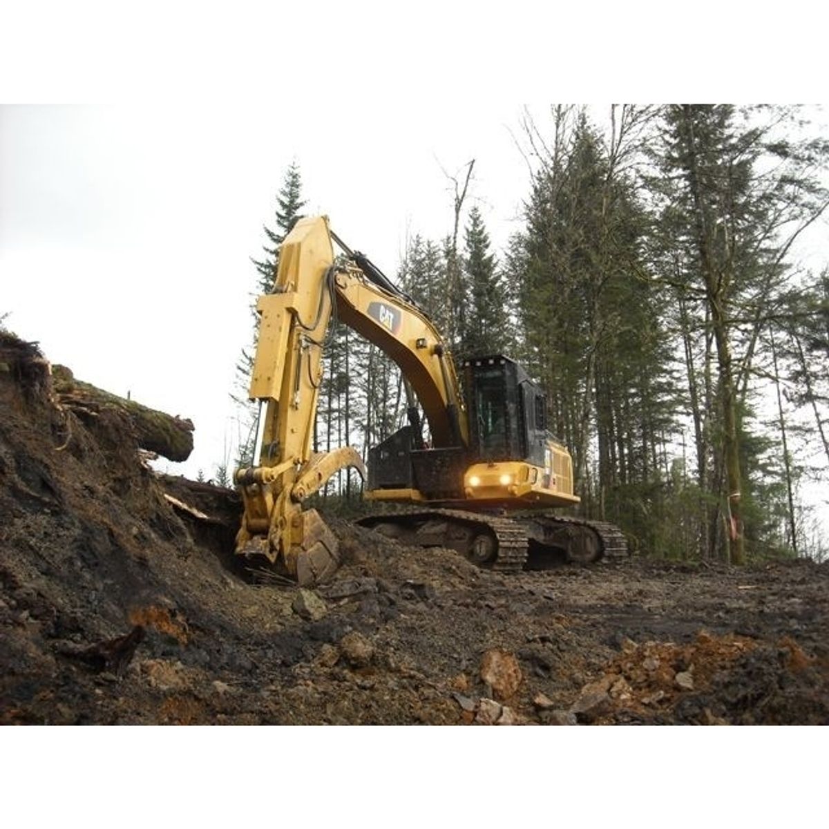 GENERICO - NORSCOT TR40003 CAT 150 568GF FORESTY MACHINE TRACTOR