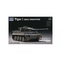 GENERICO - TRUMPETER 07242 1-72 TIGER I AUSF E EARLY