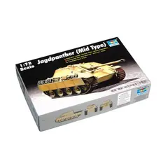 GENERICO - TRUMPETER 07241 1-72 GERMAN JAGDPANTHER