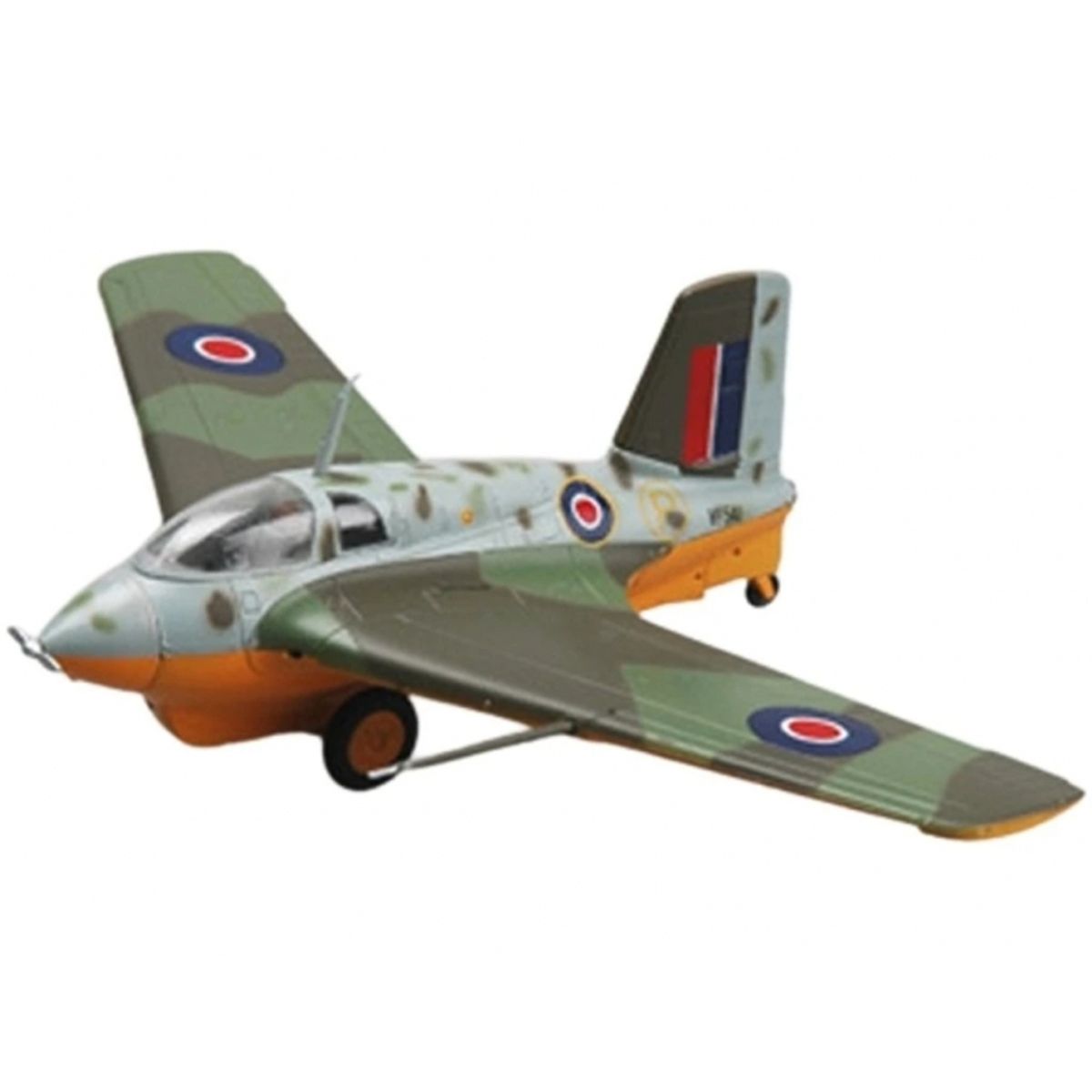 GENERICO - EASY 36343 1-72 MESSERSCHMITT ME 163 B1A KOMET RAF MRKGS EM