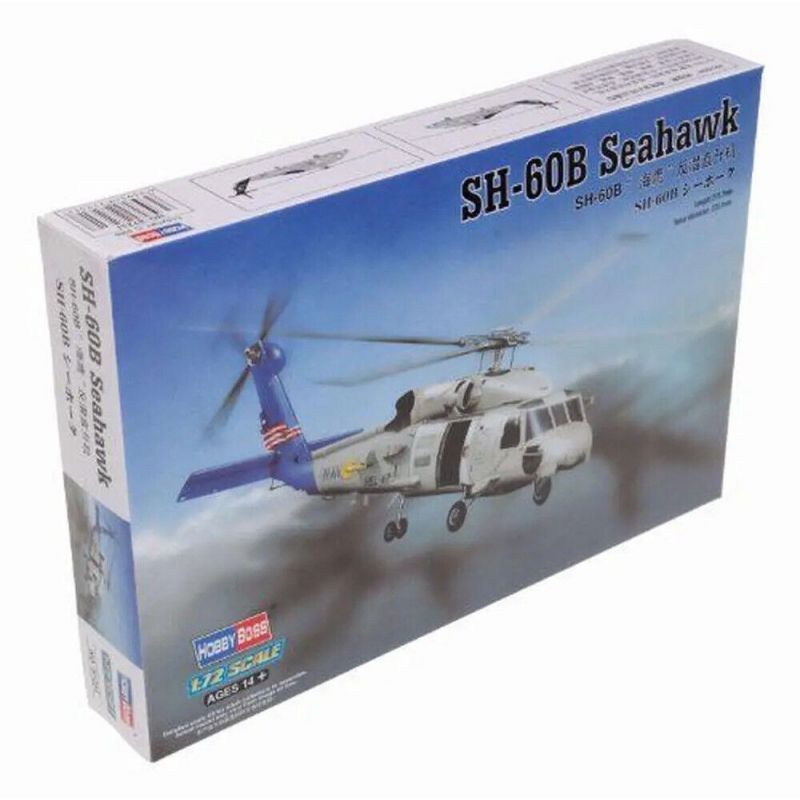 GENERICO - HOBBYBOSS 87231 1-72 SH 60 B SEAHAWK