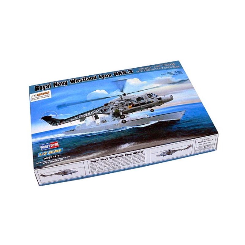 GENERICO - HOBBYBOSS 87237 ROYAL LAVY WESTLAND LYNX HAS 3 1-72