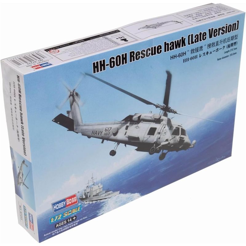 GENERICO - HOBBYBOSS 87233 1-72 HH 60 H RESCUEHAWK EARLY