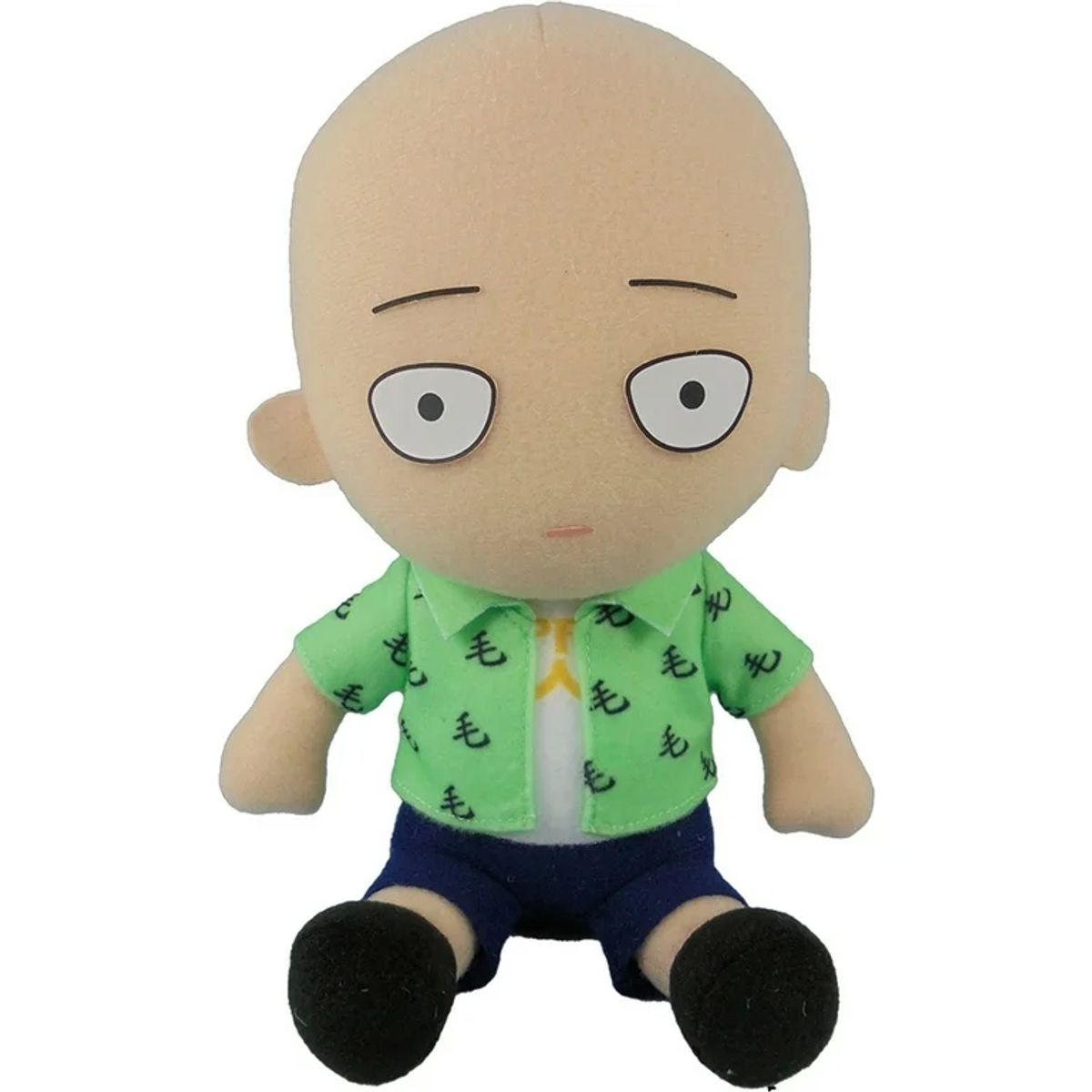 GENERICO - GREATEASTERN 77434 ONE PUNCH MAN 7PULG PLUSH SAITAMA