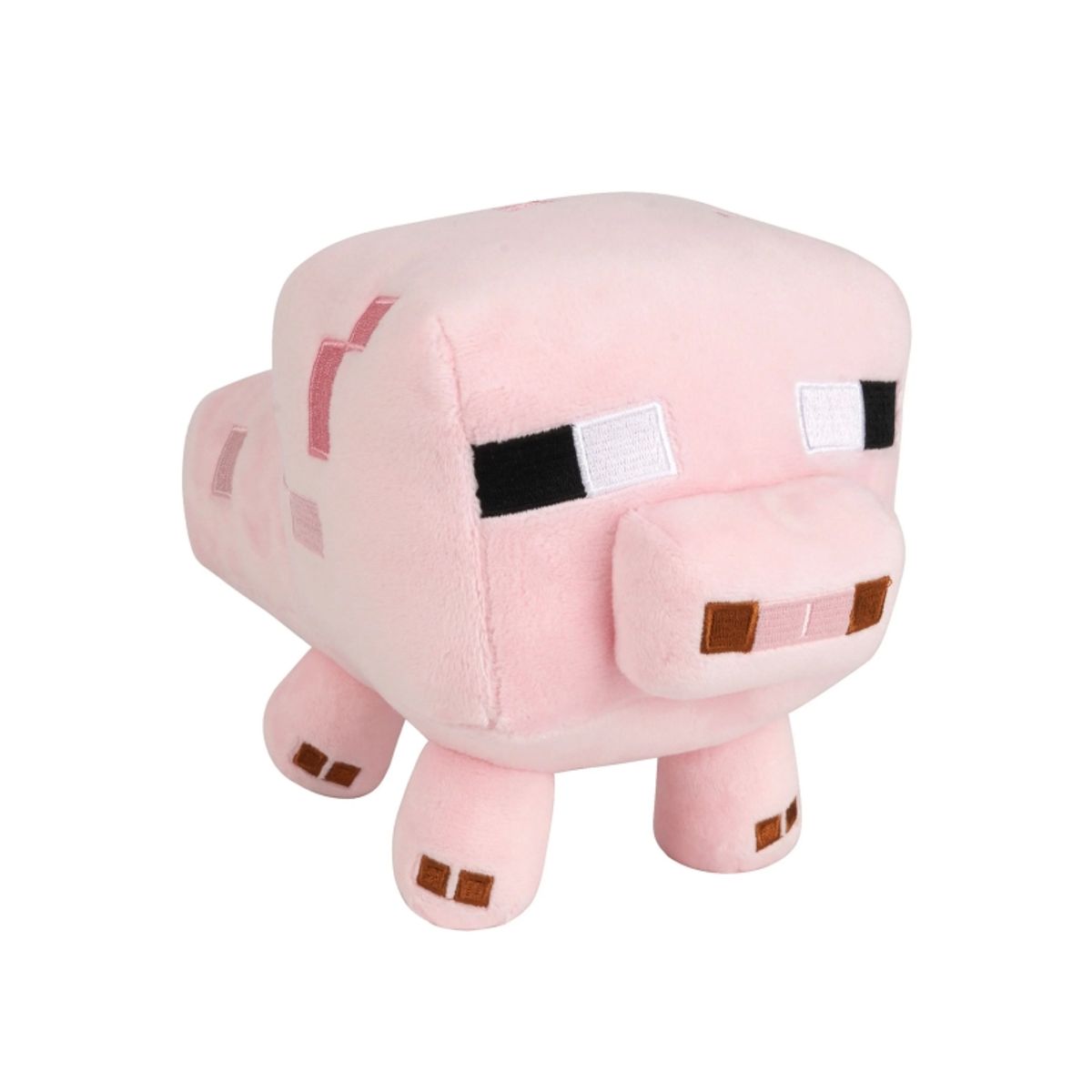 GENERICO - INTK MC-74671 MINECRAFT PELUCHE PINK 25CM
