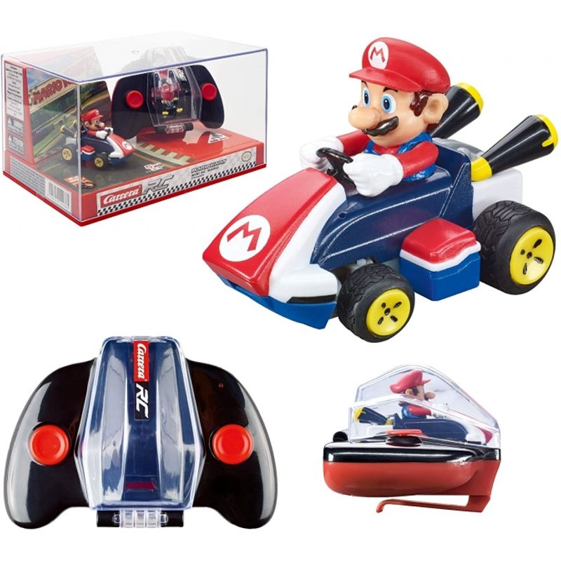 CARRERA - CARRERA 370430002 24GHZ NINTENDO RC MINI COLLECTIBLES MARIO