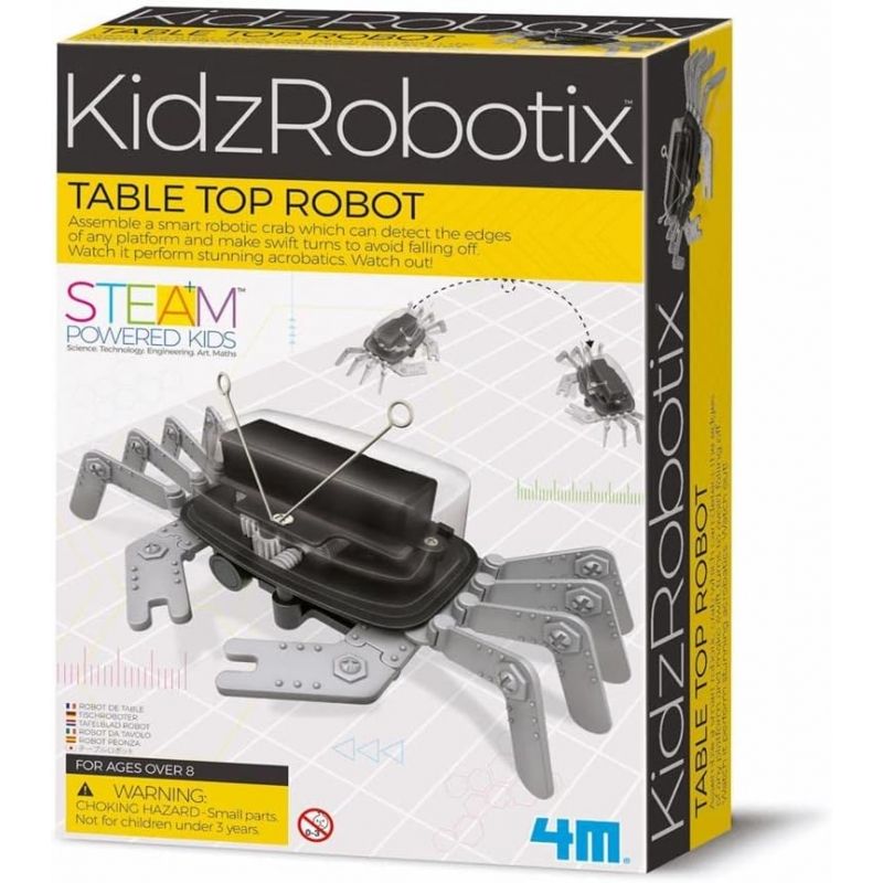 4M - 4M 5576 4M KIDZ ROBOTIX TABLE TOP ROBOT