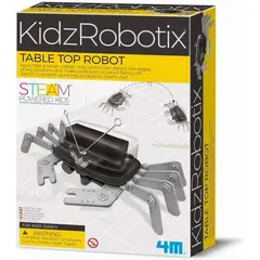 4M - 5576 KIDZ ROBOTIX TABLE TOP ROBOT