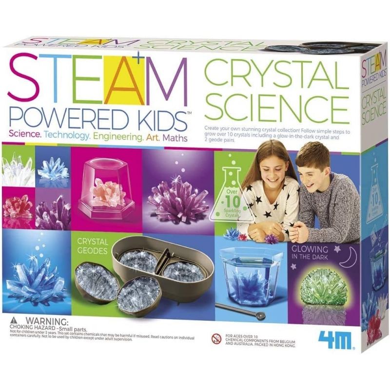 4M - 4M 3213 STEAM DELUXE CRYSTAL SCIENCE KIT