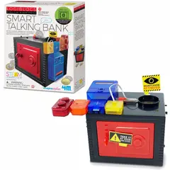 4M - 3396 LOGIBLOCS SMART TALKING BANK