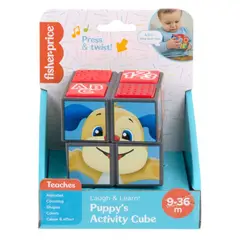 MATTEL - HJN95 FISHER PRICE LAUGH AND LEARN PUPPYS ACTIVITY