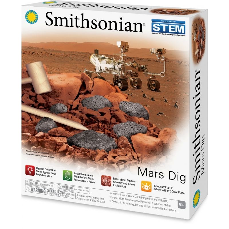 GENERICO - SMITHSONIAN 7398 MARS DIG