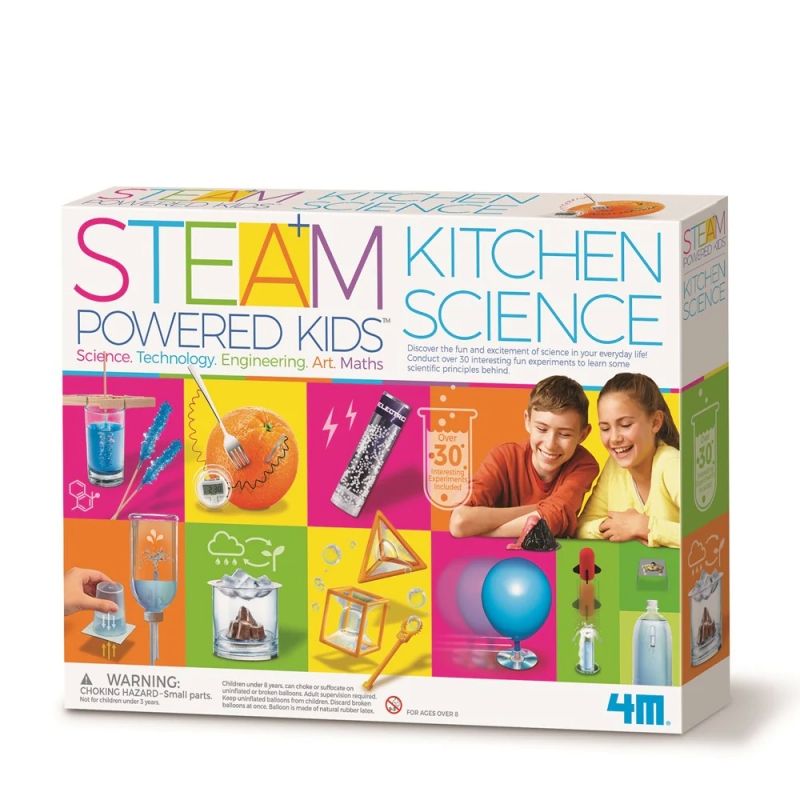4M - 4M 3834 STEAM DELUXE KITCHEN SCIENCE KIT