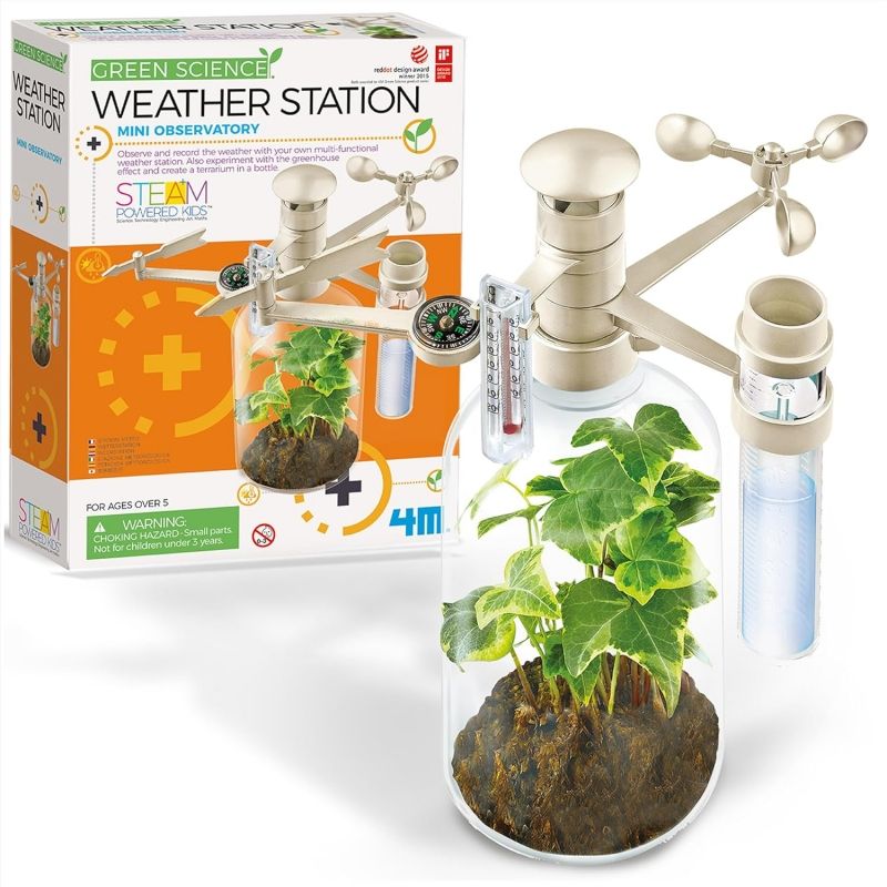 4M - 4M 4573 GREEN SCIENCE WEATHER STATION