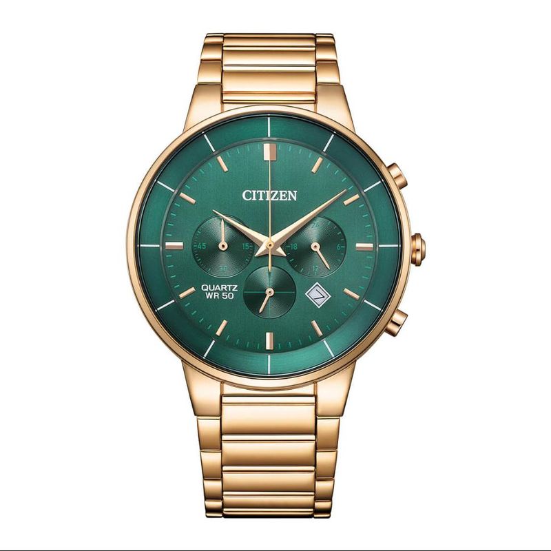 CITIZEN - Reloj Citizen Hombre AN8223-54X Cronografo Quartz - Dorado