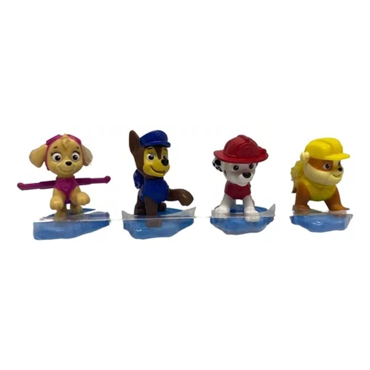 GENERICO - IMEX 6071182 PAW PATROL 4 MINI FIGURES GIFT PACK