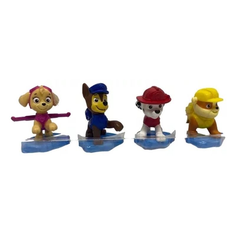 GENERICO - IMEX 6071182 PAW PATROL 4 MINI FIGURES GIFT PACK