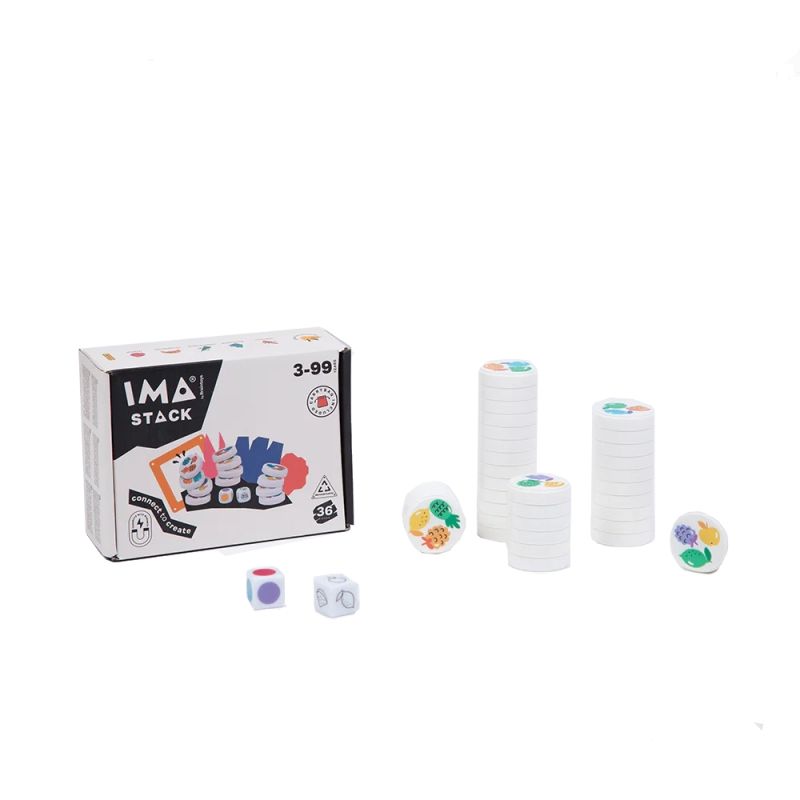 BRAINTOYS - BRAINTOYS STA-0036 IMASTACK 36