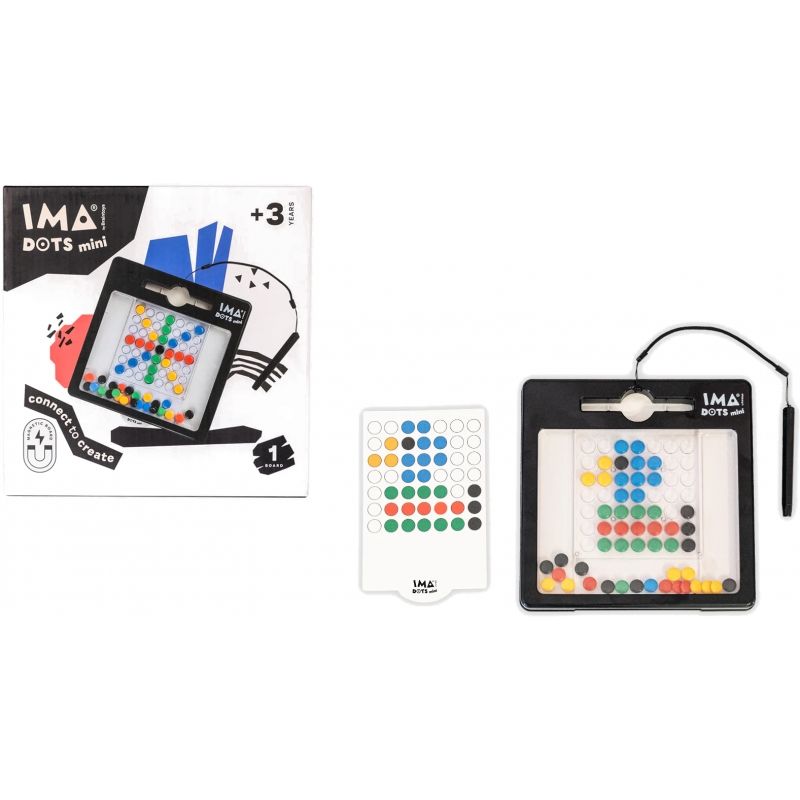 BRAINTOYS - BRAINTOYS DOT-040 IMADOTS MINI BLACK