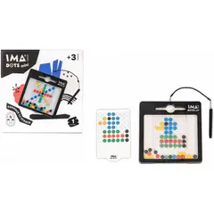 BRAINTOYS - DOT-040 IMADOTS MINI BLACK