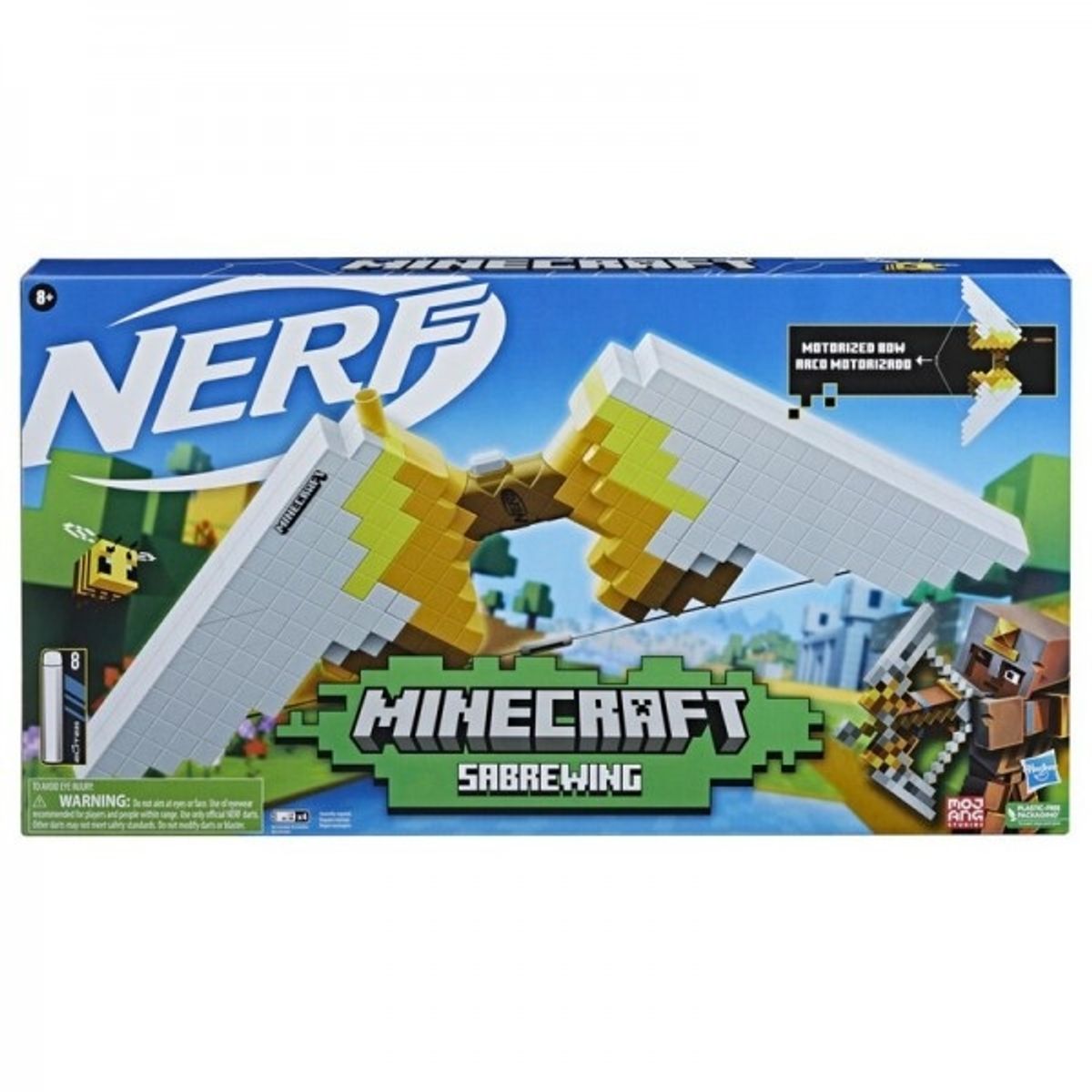 HASBRO - HASBRO F4734 NERF MINECRAFT SABREWING