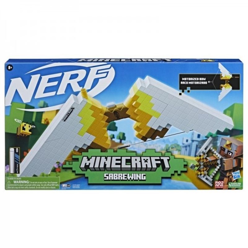 HASBRO - HASBRO F4734 NERF MINECRAFT SABREWING