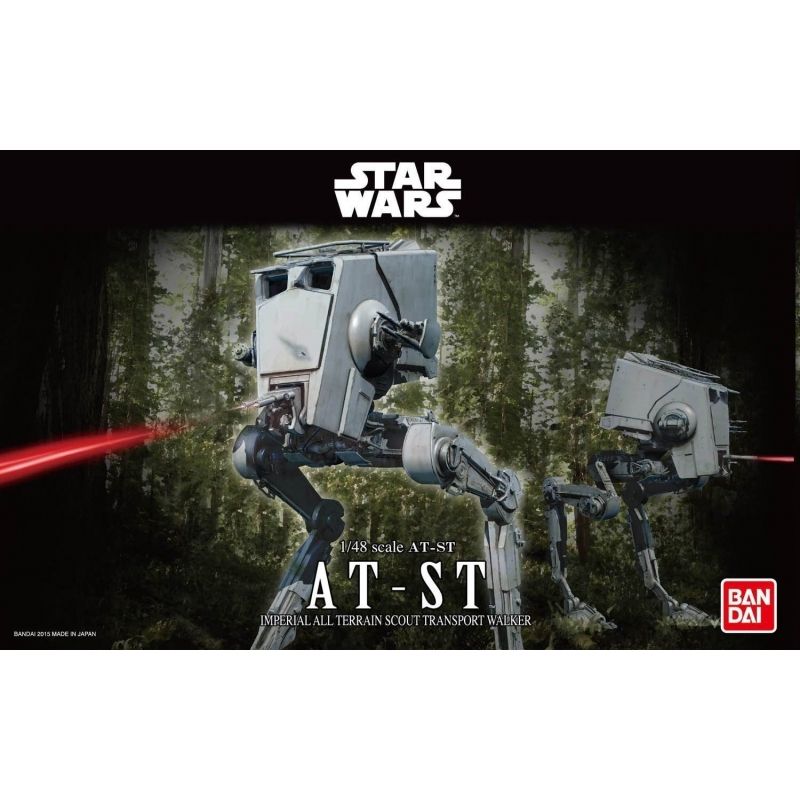 BANDAI - BANDAI 64105 1-48 STAR WARS AT ST