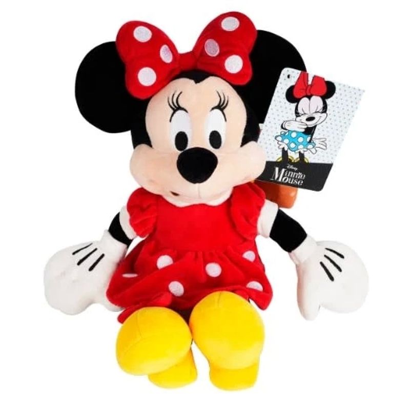 GENERICO - INTK PEL-2130MN DISNEY PELUCHE MINNIE STANDARD 30CM