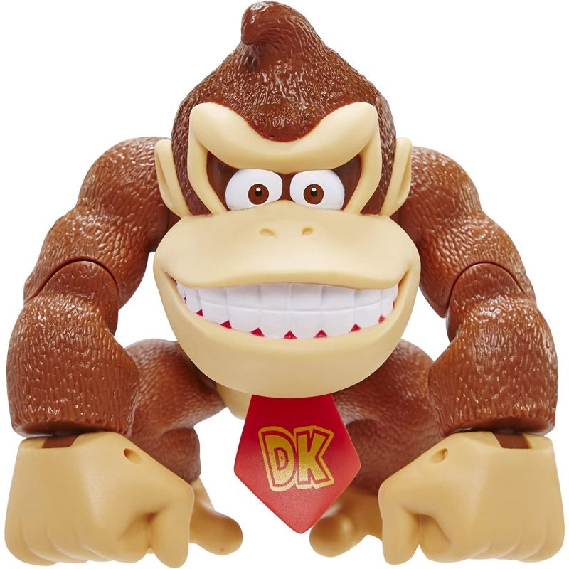 GENERICO - JAKKS NT76198 SUPER MARIO 6 FIGURA DONKEY KONG