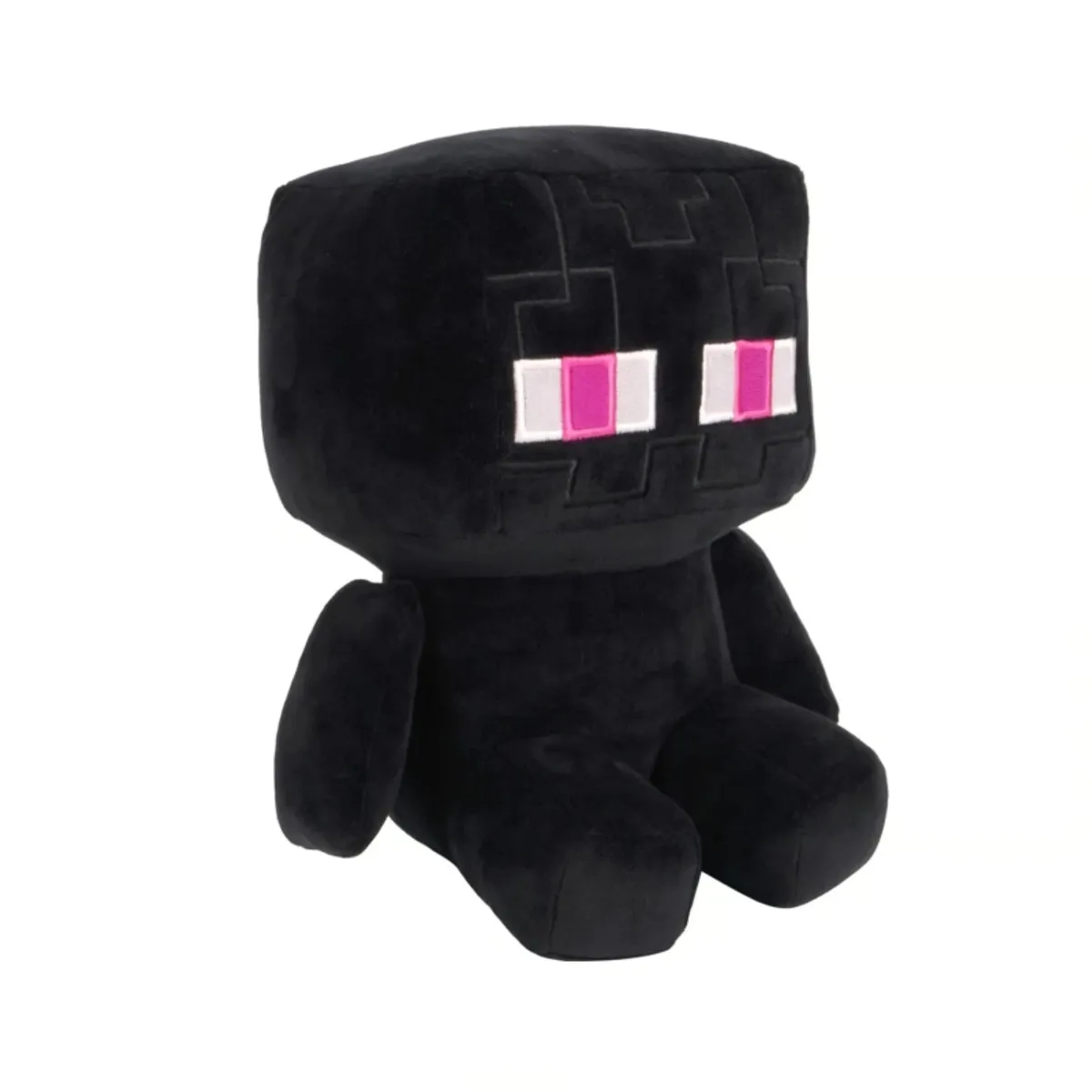GENERICO - INTK MC-74688 MINECRAFT PELUCHE ENDERMAN 25CM
