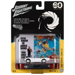 GENERICO - JOHNNY JLSP305 1-64 YOU ONLY LIVE TWICE 1967 TOYOTA 2000 GT