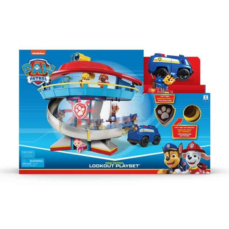 GENERICO - IMEX 6065500 PAW PATROL TORRE CON MIRADOR