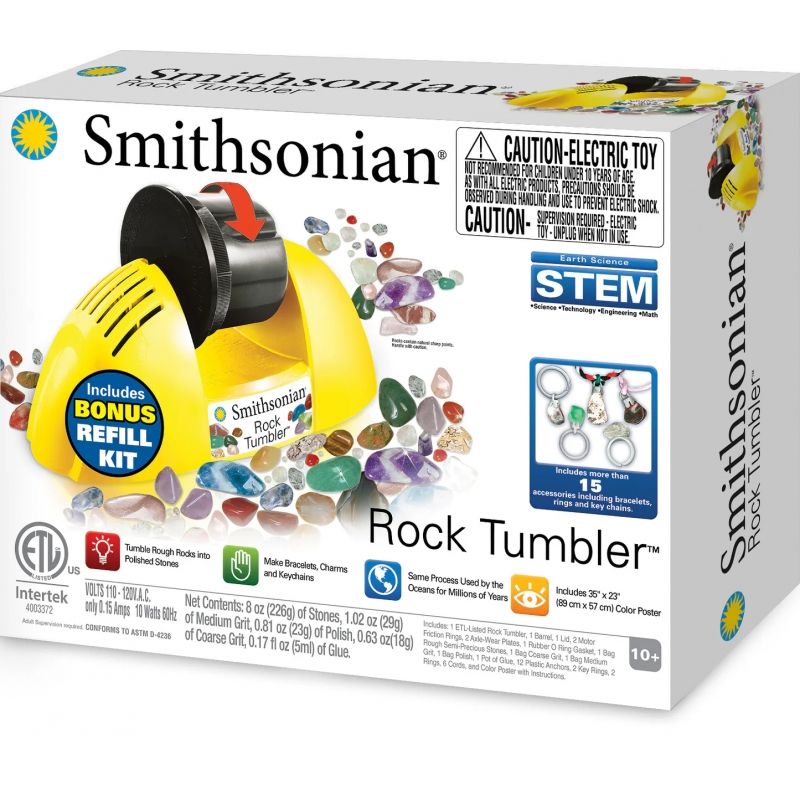 GENERICO - SMITHSONIAN 7411 ROCK TUMBLER