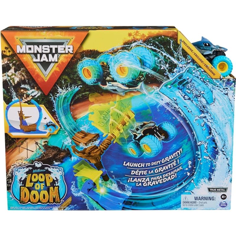 GENERICO - IMEX 6070018 MONSTER JAM JUEGO DE ACROBACIAS