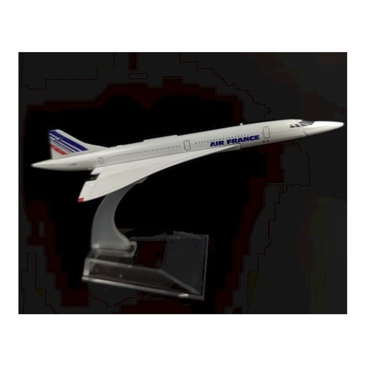 GENERICO - AIRPLANE CONCORDE AIR FRANCE 1-400 16CM