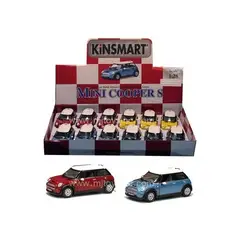 GENERICO - KINSMART 5059D 5PULG MINI COOPER S
