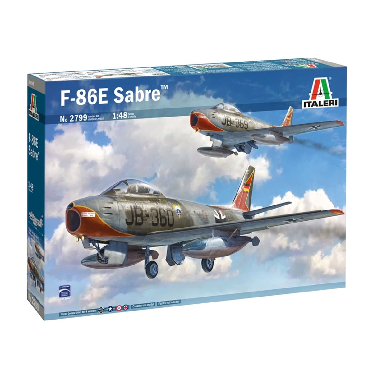 ITALERI - ITALERI 2799 1-48 F 86E SABRE