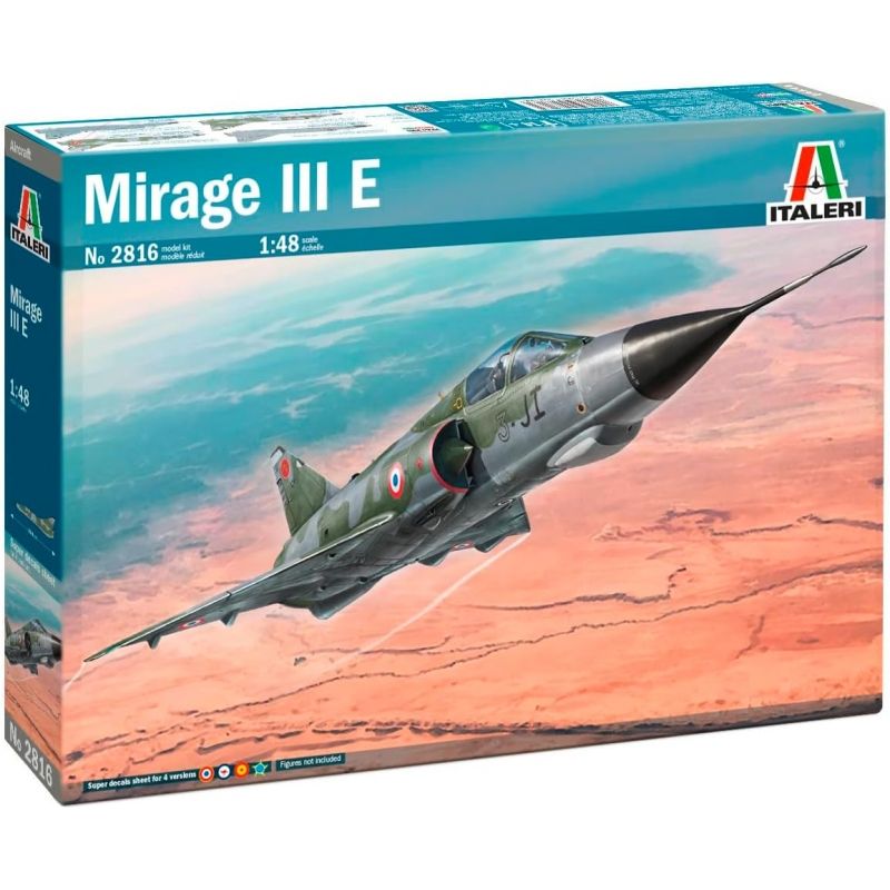 ITALERI - ITALERI 2816 1-48 MIRAGE III E
