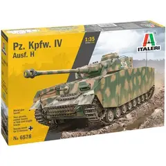 ITALERI - 6578 1-35 PZ KPFW IV AUSF H
