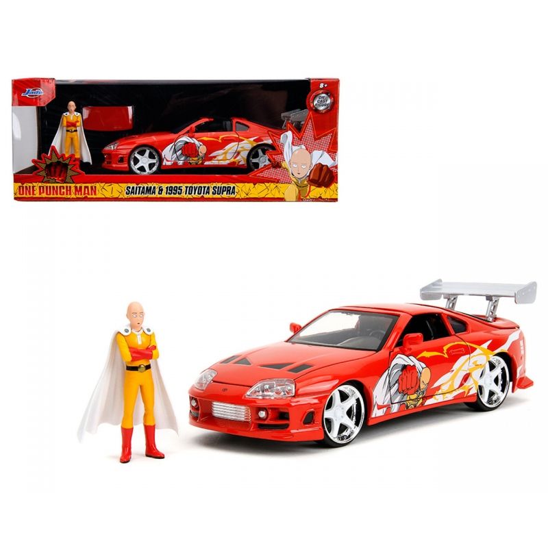 GENERICO - JADA 35347 1-24 HWR ONE PUNCH MAN 1995 TYT SUPRA W FIG