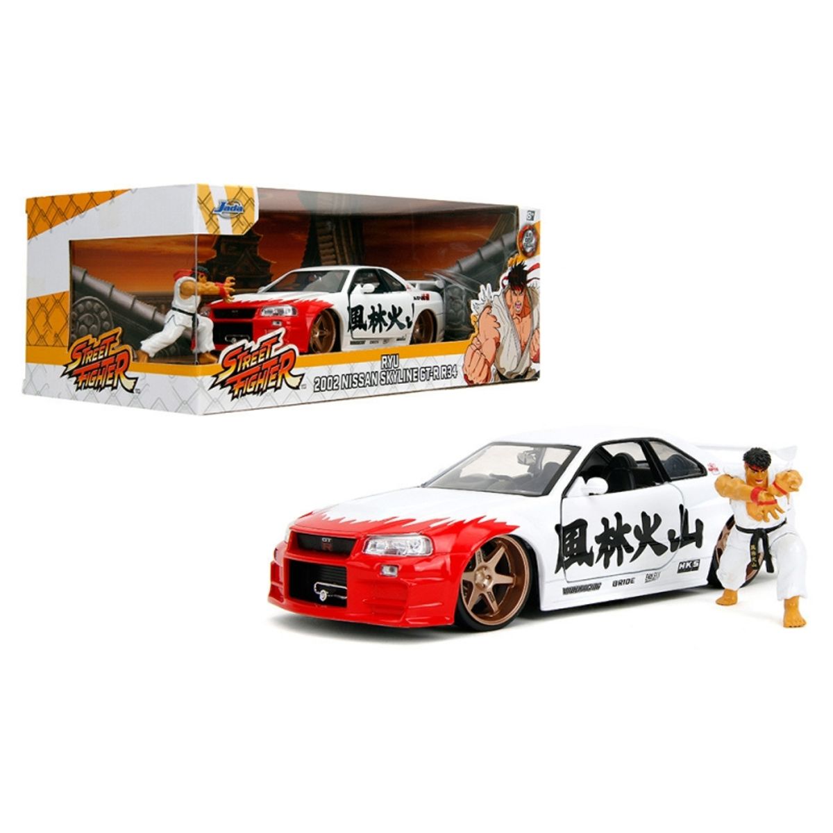 GENERICO - JADA 35114 1-24 HWR SF 2002 NISSAN SKYLINE W RYU