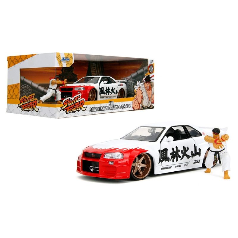 GENERICO - JADA 35114 1-24 HWR SF 2002 NISSAN SKYLINE W RYU