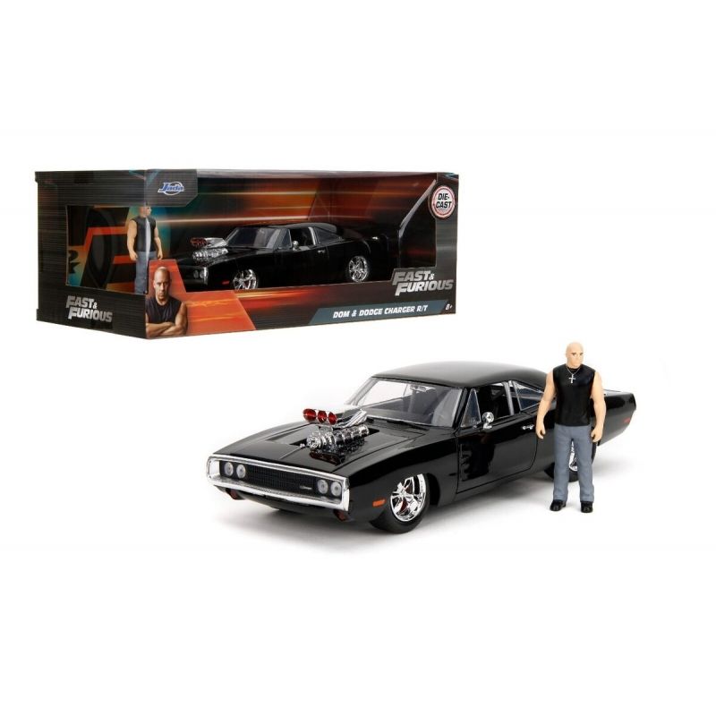 GENERICO - JADA 35907 1-24 HWR FAST AND FURIOUS F1 DODGE CHARGER W