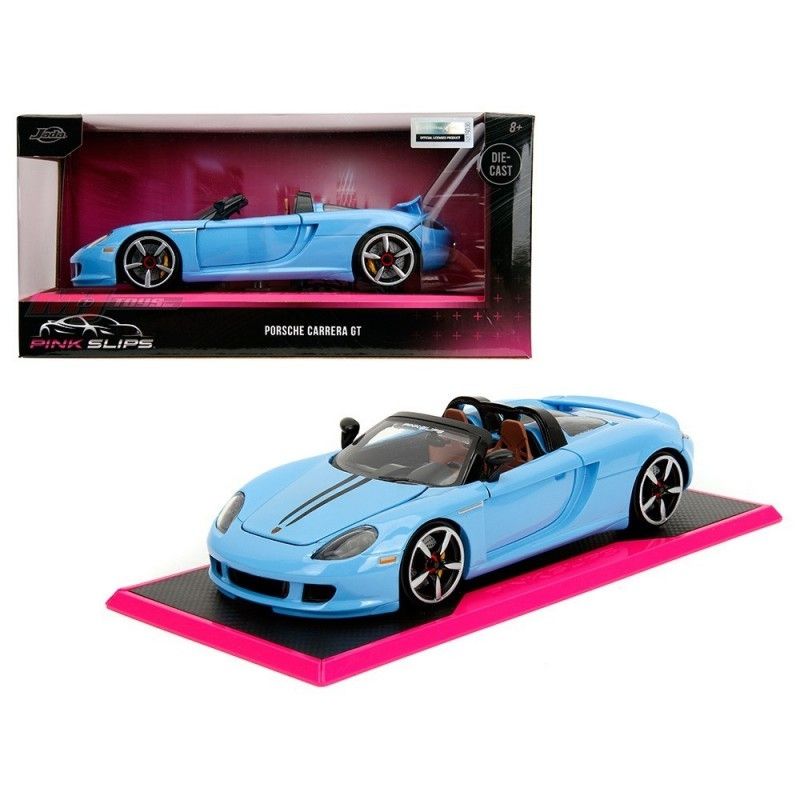 GENERICO - JADA 35066 1-24 PINK SLIPS 2005 PORSCHE CARRERA GT