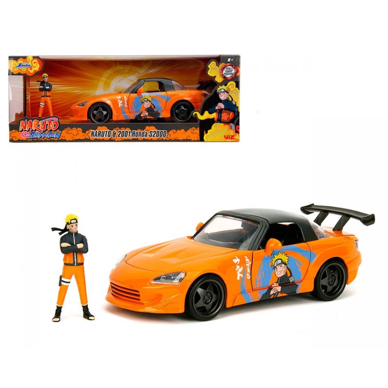 GENERICO - JADA 35351 1-24 HWR NARUTO 2001 HONDA S2000 W  NARUTO