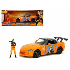 GENERICO - JADA 35351 1-24 HWR NARUTO 2001 HONDA S2000 W NARUTO