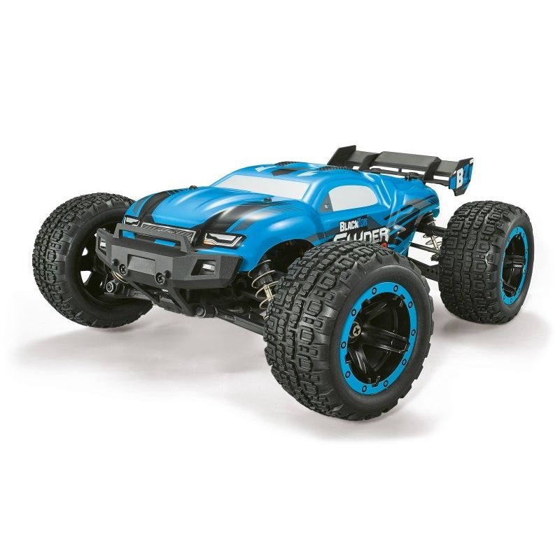GENERICO - HPI 540203 SLYDER ST TURBO 1-16 4WD 2S BRUSHLESS BLUE