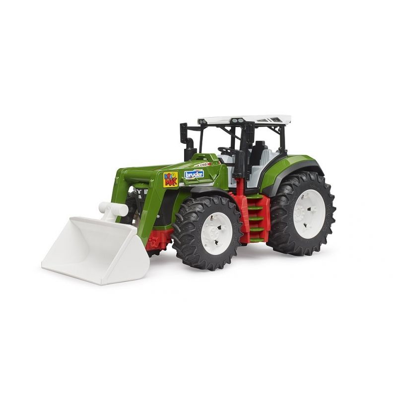 BRUDER - BRUDER 03451 ROADMAX TRACTOR WITH FRONTLOADER