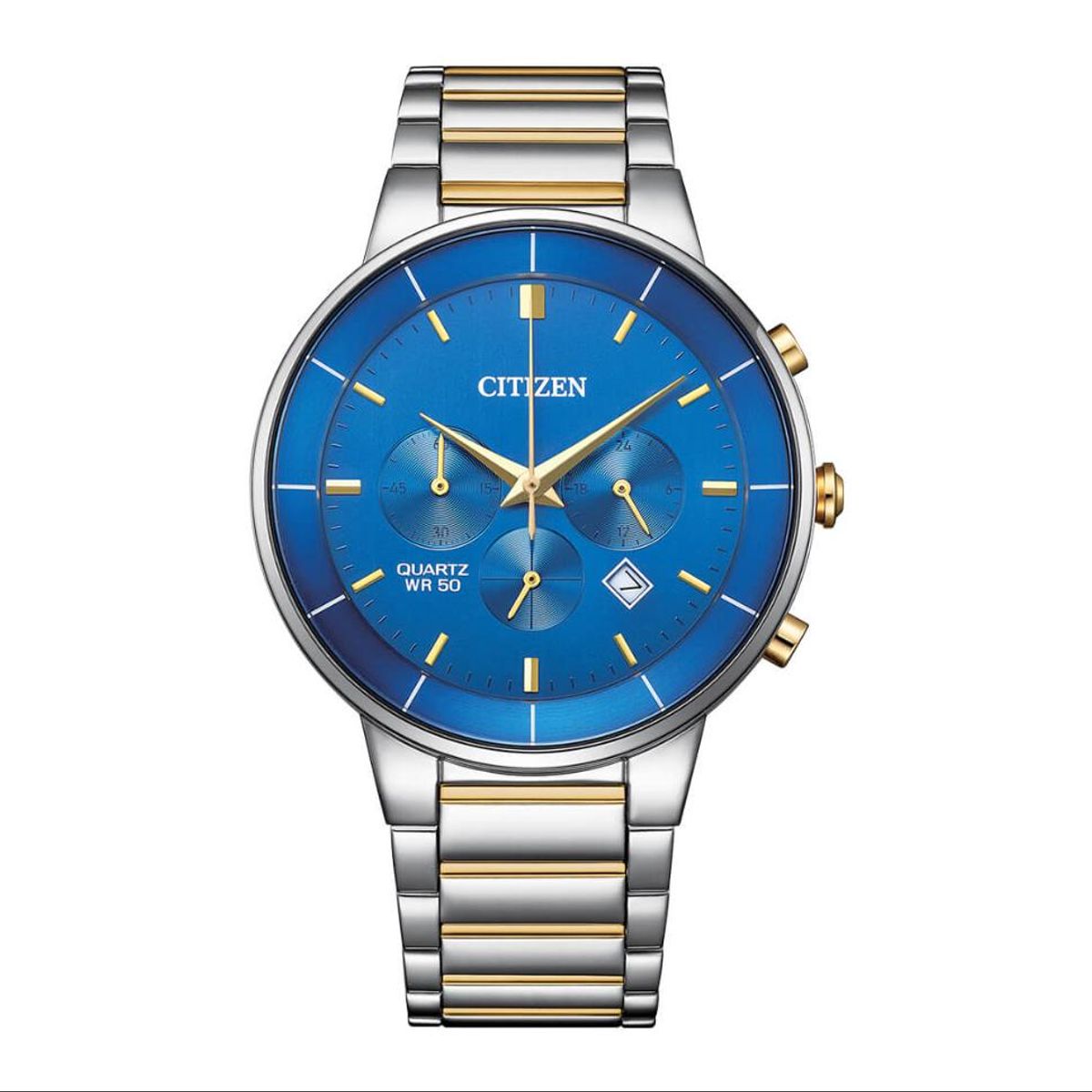 CITIZEN - Reloj Citizen Hombre AN8224-51L Cronografo Quartz - Gris