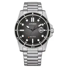 CITIZEN - Reloj Hombre AW1816-89E Premium Eco-Drive - Gris